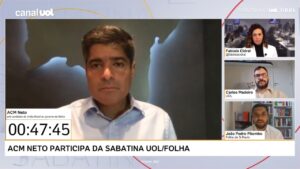 Read more about the article “Meu padrinho político é o povo baiano”, ressalta ACM Neto ao negar aproximação com Bolsonaro e Lula