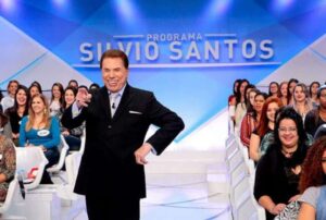 Read more about the article Com sintomas de resfriado, Silvio Santos cancela gravações