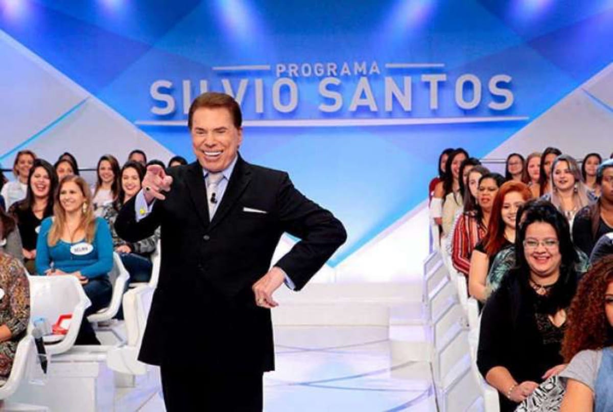 You are currently viewing Com sintomas de resfriado, Silvio Santos cancela gravações