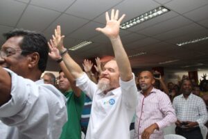 Read more about the article Catu – Pré-candidato a deputado federal, Dr. André tenta voo mais alto