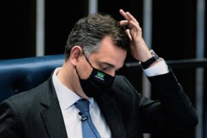 Read more about the article De olho na reeleição, Pacheco quer dar andamento ao PL do ICMS