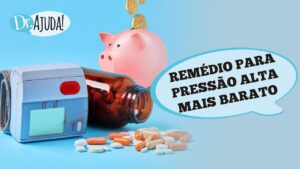 Read more about the article Saúde – Pressão Alta: Como conseguir remédio mais barato e pelo SUS – Veja o vídeo