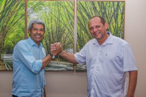Read more about the article Mais um prefeito do PP confirma apoio à pré-candidatura de Jerônimo Rodrigues