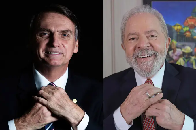 You are currently viewing Lula tem 41,1% e Bolsonaro 35,6%, aponta levantamento nacional do Paraná Pesquisa