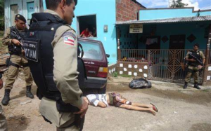 Read more about the article Bahia é o segundo estado com mais mortes violentas do Brasil
