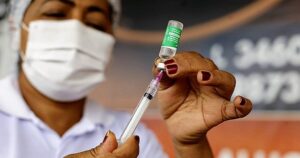 Read more about the article Arraiá da vacinação: Prefeitura realiza mutirão da 3ª e 4ª doses covid-19 até às 21 horas desta terça-feira (14)