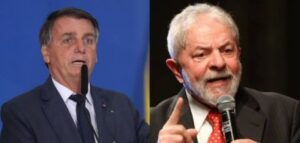 Read more about the article Bolsonaro desafia Lula para debate no 1º turno: “Se Lula for, vou junto com ele”