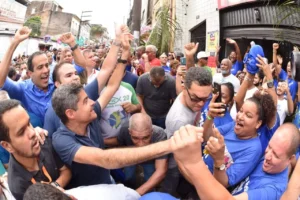 Read more about the article “Olhando para o futuro da Bahia, têm muitas conquistas que ainda precisam ser alcançadas”, avalia ACM Neto durante ato de 2 de Julho”