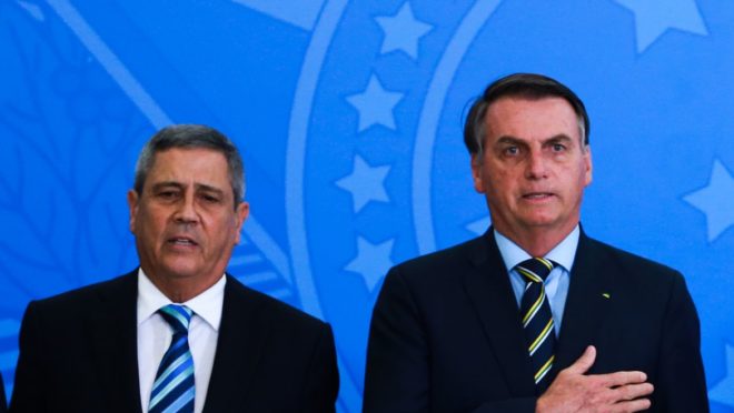 You are currently viewing Braga Netto é confirmado como vice de Bolsonaro: quem é ele e como ajudará na campanha