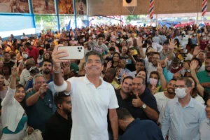 Read more about the article Em levantamento realizado após passagem de Bolsonaro e Lula pela Bahia, ACM Neto segue liderando a corrida eleitoral, segundo Paraná Pesquisa