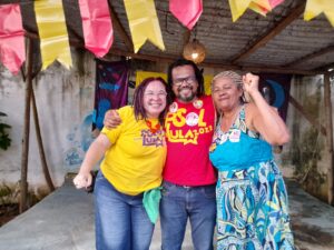 Read more about the article Vamos fazer palanque para Lula em todas as regiões da Bahia”, diz Kleber Rosa em lançamento do espaço “PSOL com Lula” em Itacaré