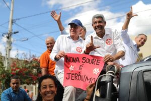 Read more about the article Em desvantagem nas pesquisas, Jerônimo Rodrigues afirma que vencerá no primeiro turno