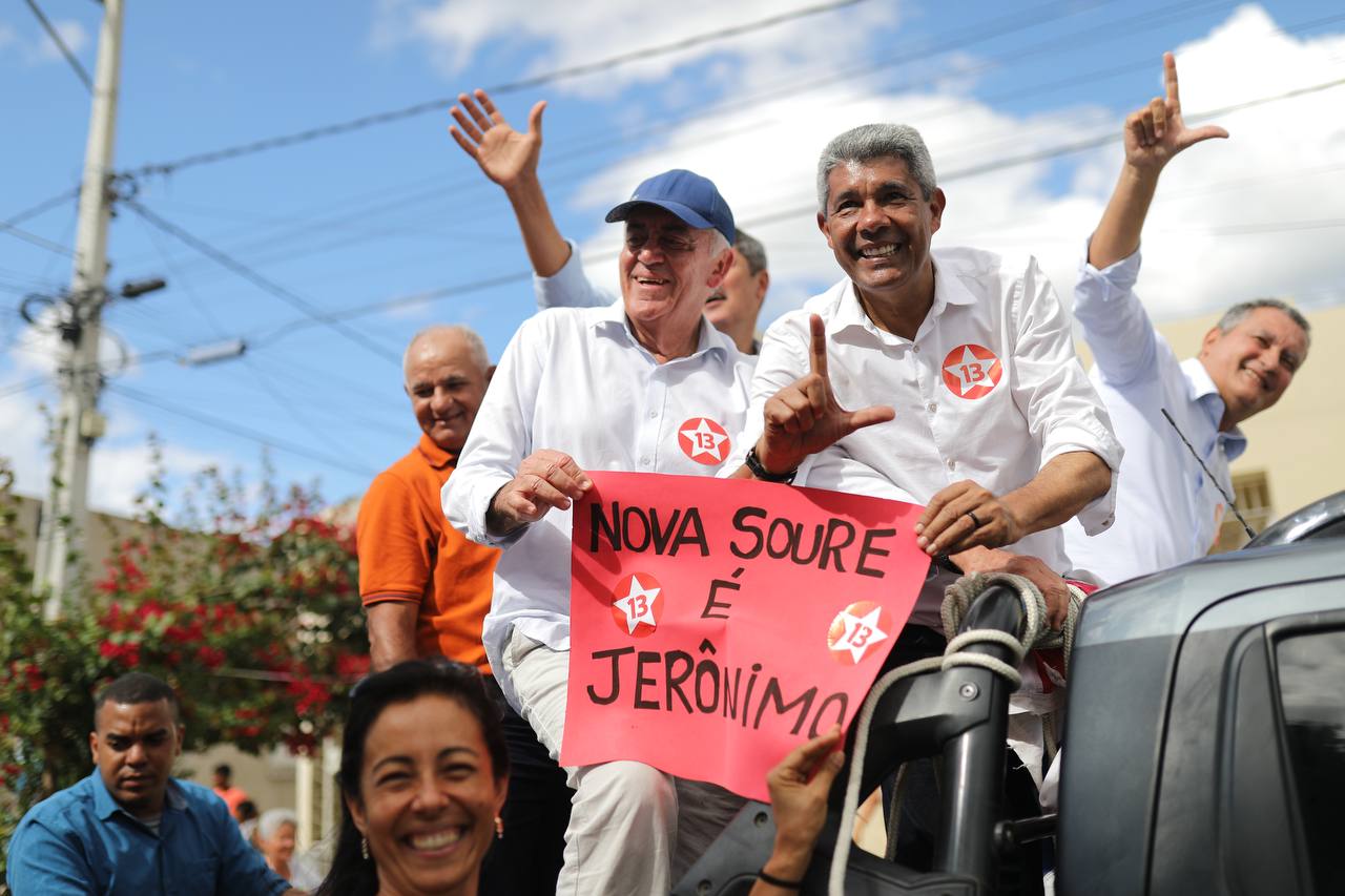 You are currently viewing Em desvantagem nas pesquisas, Jerônimo Rodrigues afirma que vencerá no primeiro turno