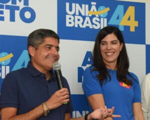 Read more about the article ACM Neto anuncia Ana Coelho, do Republicanos, como pré-candidata a vice-governadora
