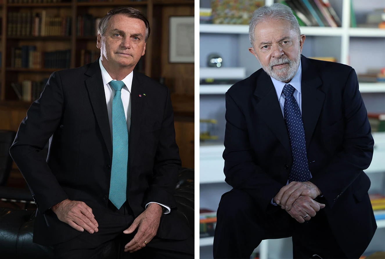 You are currently viewing Pesquisa: com Lula estável, Bolsonaro cresce sete pontos desde fevereiro