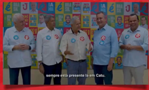 Read more about the article Catu – Sem apoio de sua base, Pequeno Sales cola em Jerônimo Rodrigues