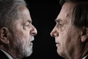 Read more about the article Próximo ao teto de votos, Lula e PT estão assustados com o crescimento de Bolsonaro 