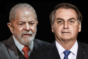 Read more about the article Bolsonaro lidera cenário estimulado com 37,5% dos votos, aponta pesquisa