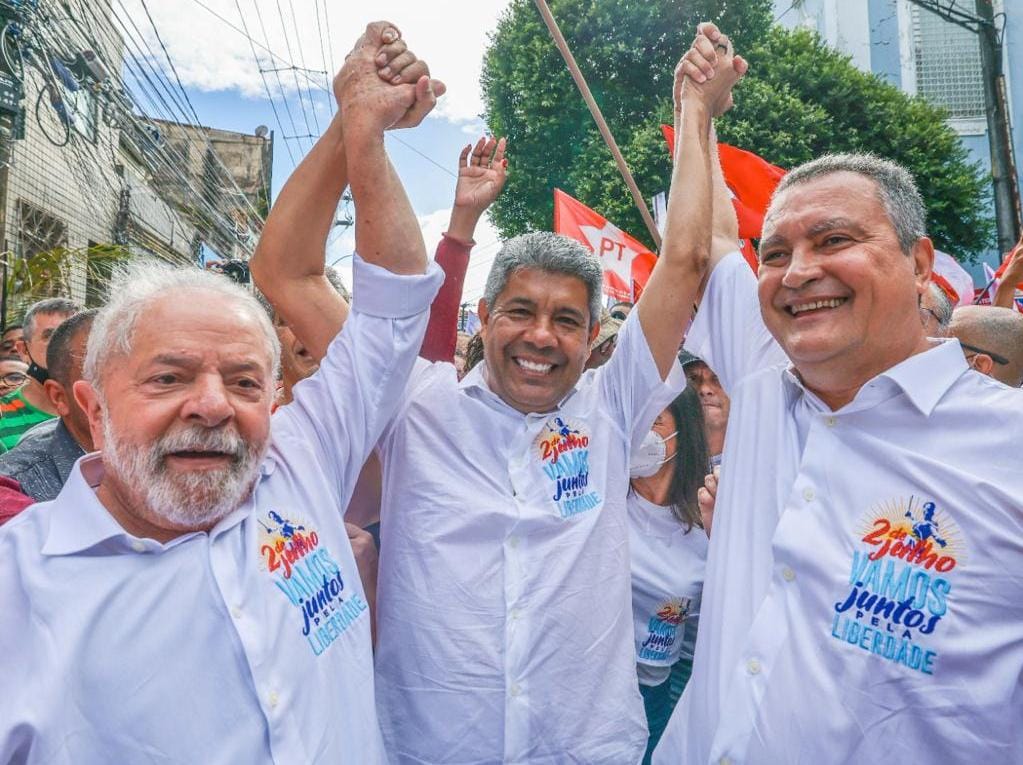 You are currently viewing “Lula só fortalece nossa candidatura”, comemora Jerônimo após avanço de Lula nas pesquisas