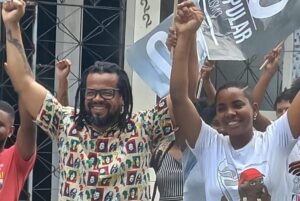 Read more about the article No Uruguai, Kleber Rosa destaca que a inclusão social será o foco da gestão PSOL-REDE na Bahia