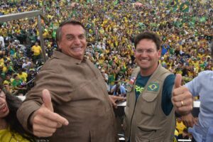 Read more about the article Roma confirma ida de Bolsonaro a Vitória da Conquista no sábado (27)
