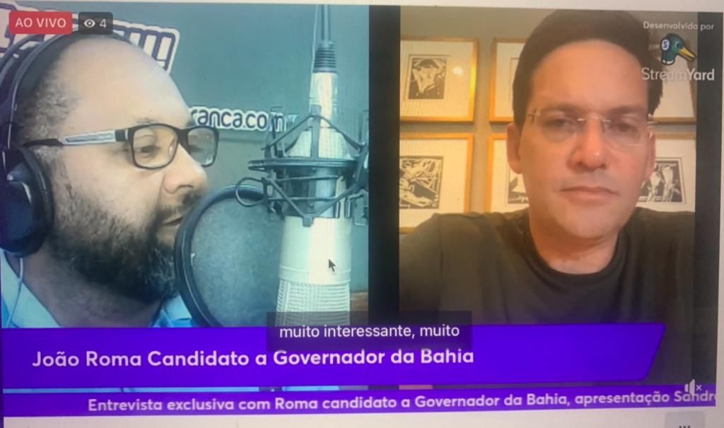 You are currently viewing Roma diz que eleição na Bahia será definida em segundo turno