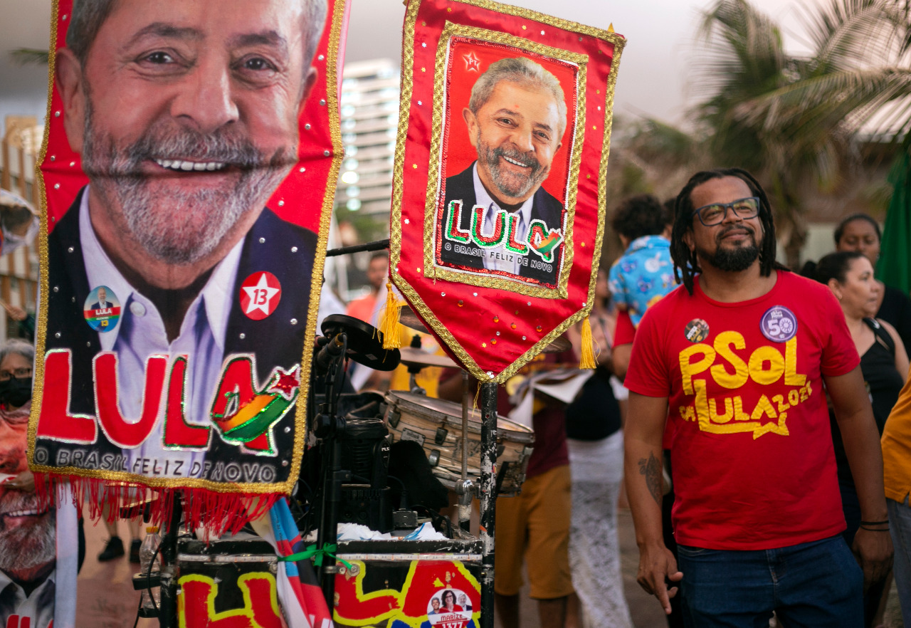You are currently viewing Segundo Kleber Rosa (PSOL),”Lula irá brocar no debate da BAND”