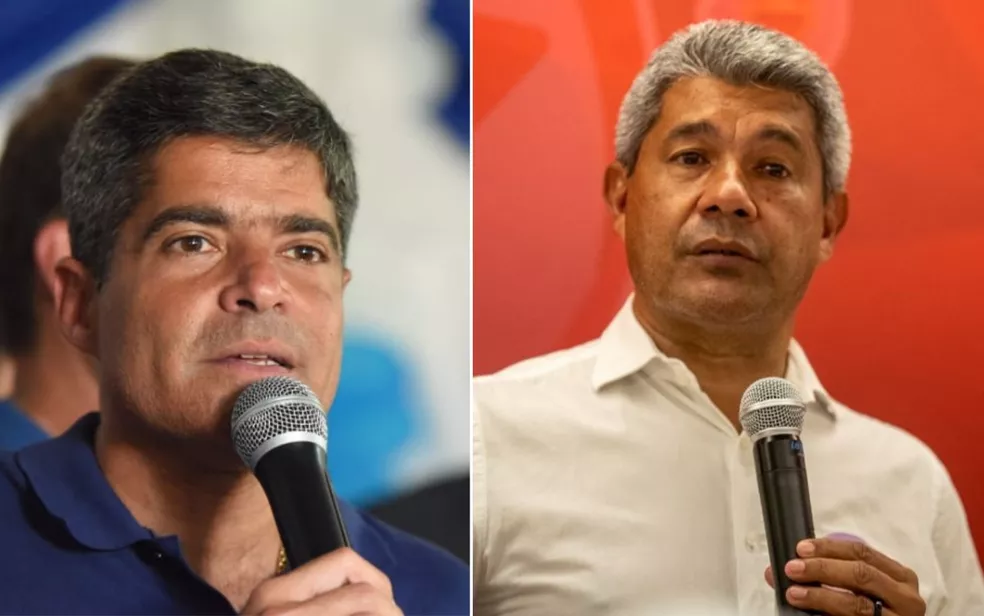 You are currently viewing Ipec: ACM Neto tem 56% e Jerônimo Rodrigues tem 13% na disputa para o governo da Bahia