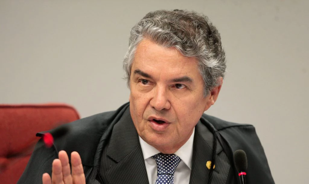 You are currently viewing Ex-ministro Marco Aurélio diz votar em Bolsonaro contra Lula