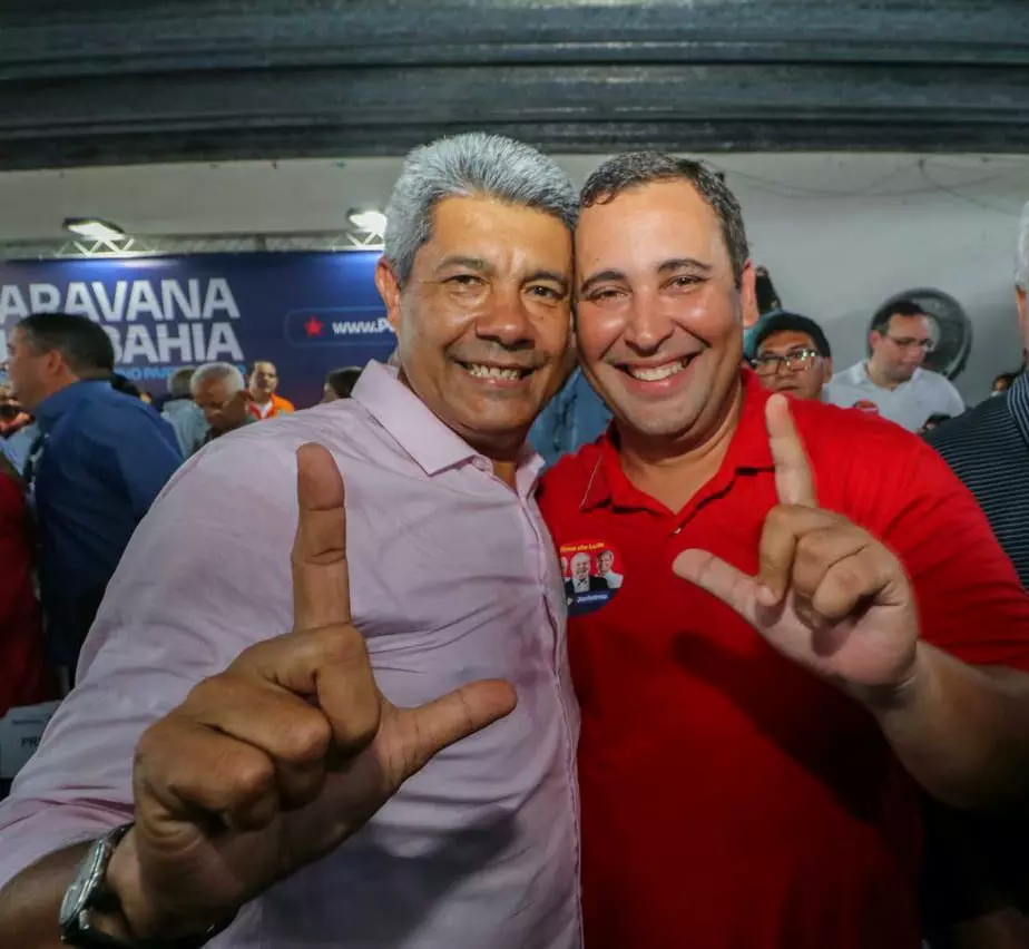 You are currently viewing Presidente do PT Bahia, Éden Valadares, acredita na vitória de de Jerônimo Rodrigues e Lula“