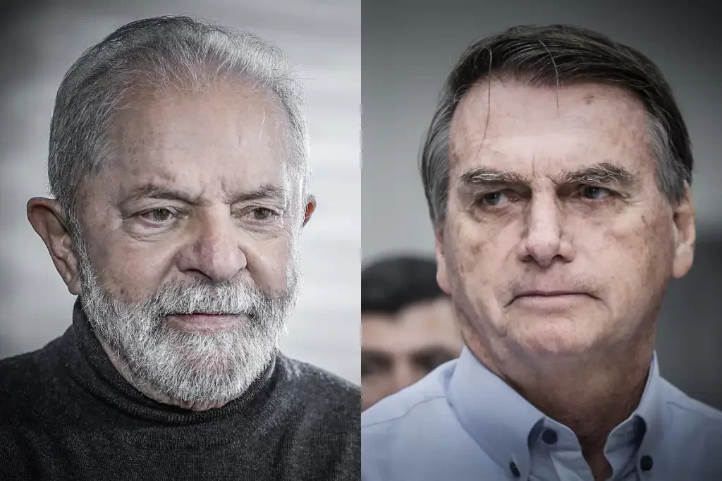 You are currently viewing Pesquisa BTG/FSB; Bolsonaro avança e Lula segue em queda. diferença é de apenas 6 pontos