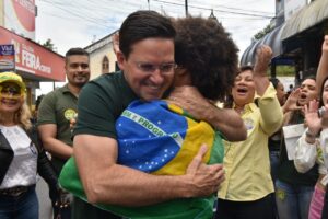 Read more about the article ”Auxílio Brasil impulsiona economia baiana”, diz Roma em Feira