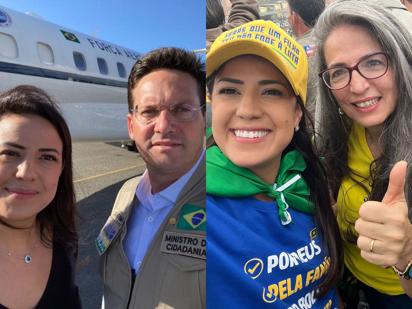 You are currently viewing Mesmo no Republicanos, Talita Oliveira segue Bolsonaro e firma apoio a Roma e Dra. Raissa