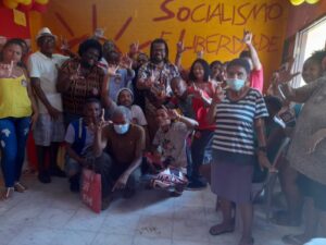 Read more about the article Em Cachoeira, Kleber Rosa frisa que as comunidades quilombolas precisam de políticas públicas e de regularização fundiária