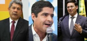 Read more about the article Neto oscila para baixo e Jerônimo. Bolsonaro soma 30,8% das intenções de voto; diz Paraná Pesquisas