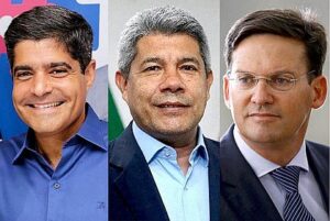 Read more about the article Datafolha: ACM Neto tem 57% dos votos válidos; Jerônimo, 33%; Roma, 8%