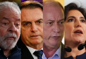 Read more about the article Tabet se aproxima de Ciro. Bolsonaro e Lula oscilam na margem de erro, diz BTG/FSB