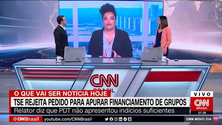 You are currently viewing CNN Brasil; ‘Na bandeira brasileira está escrito independência ou morte’,
