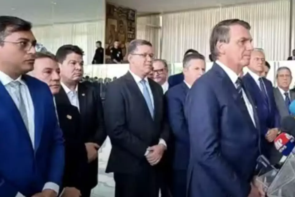 You are currently viewing Governadores do União Brasil declaram apoio à reeleição de Bolsonaro