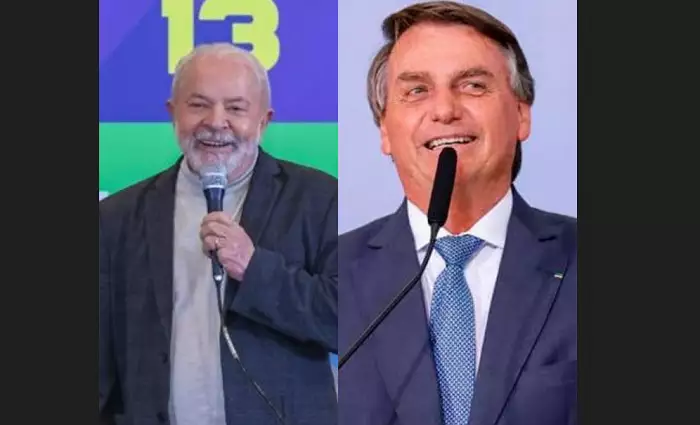 You are currently viewing Lula e Bolsonaro estão tecnicamente empatados, aponta o Paraná Pesquisas