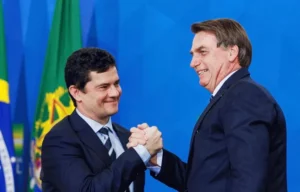 Read more about the article Moro entra na campanha de Bolsonaro e gravará comerciais ‘pelo bem do Brasil’
