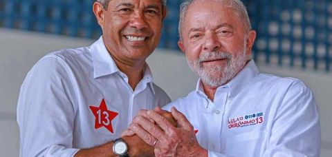 You are currently viewing Jerônimo diz que Lula virá novamente à Bahia para campanha 