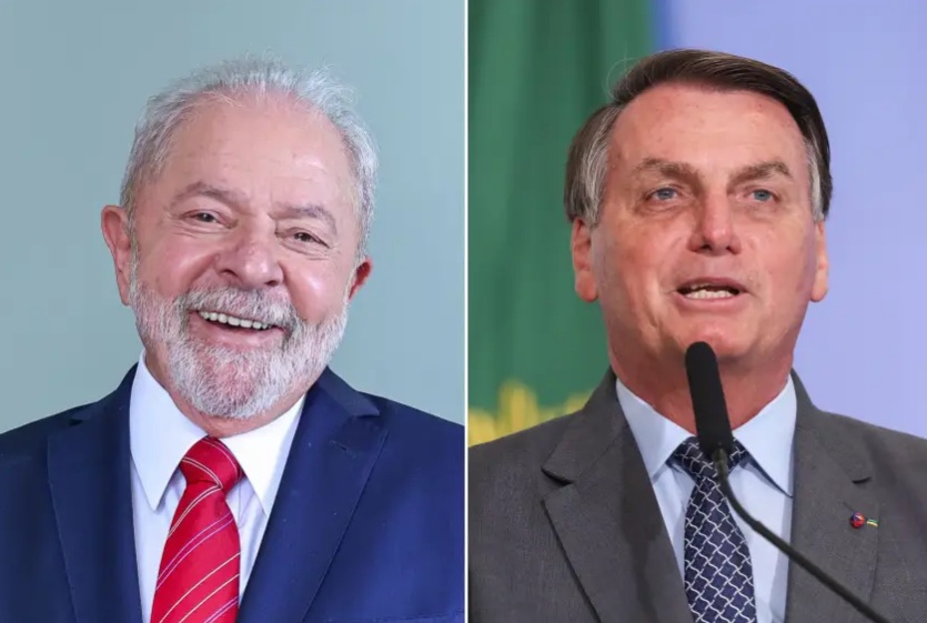 You are currently viewing  Pesquisa presidente ModalMais/Futura: Lula tem 46,9% dos votos totais, e Bolsonaro, 46,5%￼￼