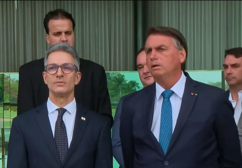 You are currently viewing Zema anuncia apoio a Bolsonaro no segundo turno das eleições