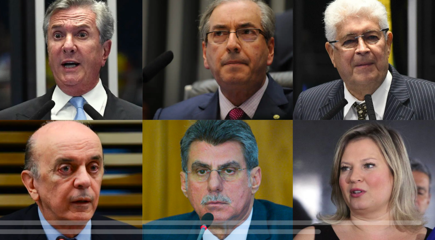 You are currently viewing Collor, Cunha, Requião, Serra, Jucá, Joice: “estrelas” da política que ficaram à beira do caminho