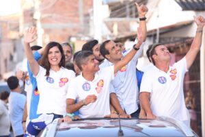 Read more about the article ACM Neto realiza duas megacarreatas em Salvador e crava: “Vamos ganhar no primeiro turno”