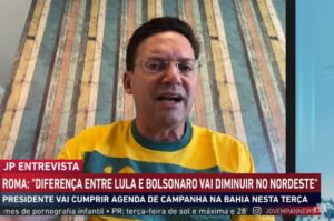 Read more about the article Roma aponta crescimento de Bolsonaro no Nordeste e na Bahia