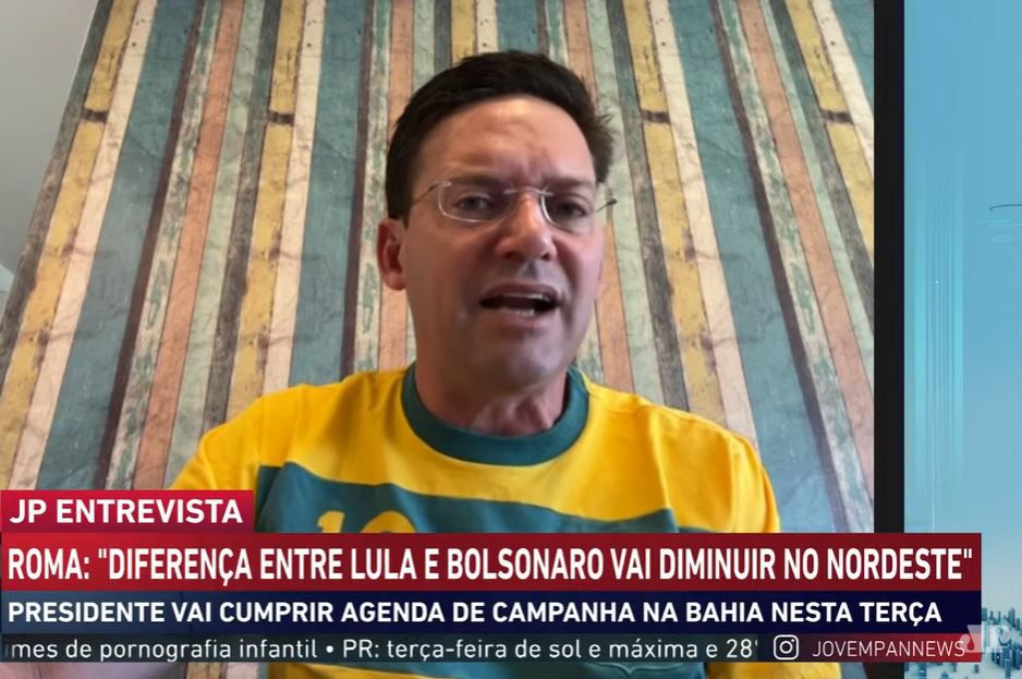 You are currently viewing Roma aponta crescimento de Bolsonaro no Nordeste e na Bahia