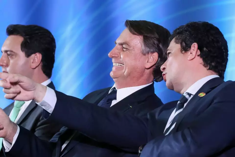 You are currently viewing Sérgio Moro declara apoio à reeleição de Bolsonaro no segundo turno