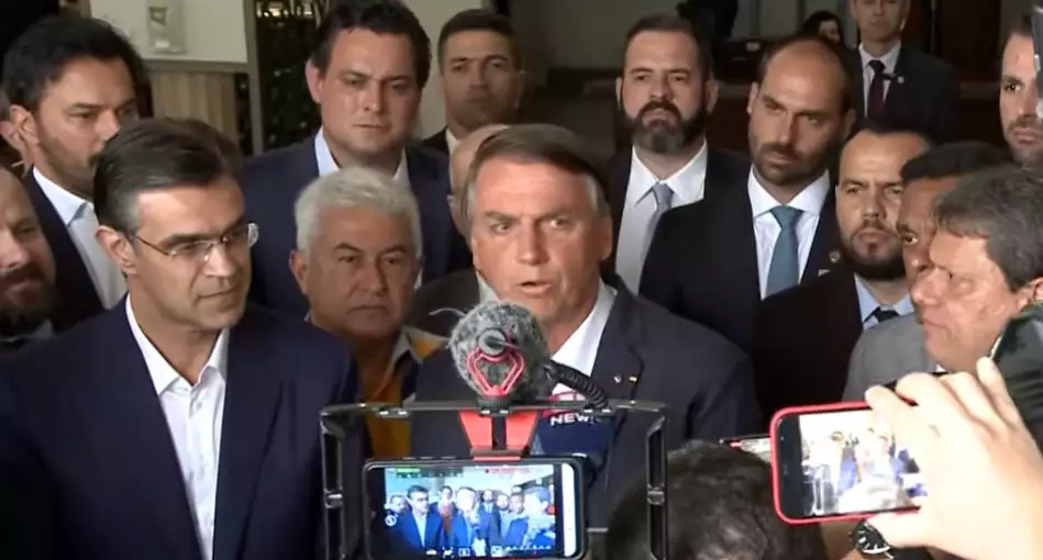You are currently viewing Rodrigo Garcia declara apoio ‘incondicional’ a Bolsonaro e Tarcísio